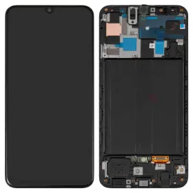 LCD ekran / displej za Samsung A505/Galaxy A50 2019 + touchscreen + frame Black OLED.