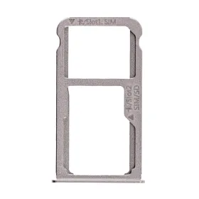 Drzac SIM+Micro SD kartice za Huawei Mate 8 tamno sivi.