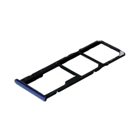 Drzac SIM+Micro SD kartice za Huawei Honor 7C plavi.