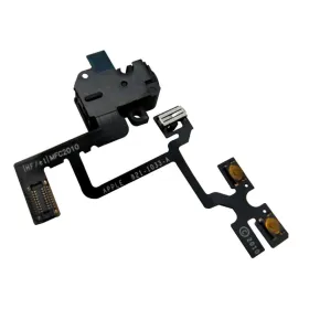 Flet kabl za iPhone 4 za Slušalice handsfree crni.