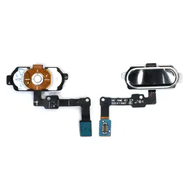 Flet kabl za Samsung G610 Galaxy J7 Prime sa home tasterom(crnim)+senzor otiska prsta.
