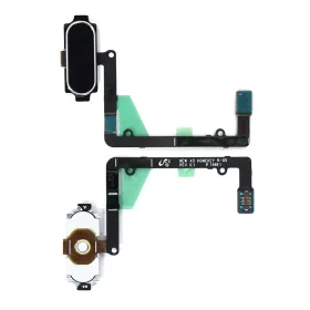 Flet kabl za Samsung A510F/Galaxy A5 2016 sa home tasterom(crnim)+senzor otiska prsta.