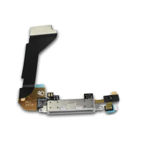 Flet kabl za iPhone 4 sa konektorom punjenja beli.