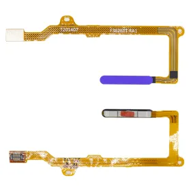 Flet kabl za Huawei P40 Lite sa senzorom otiska prsta ljubicasti.