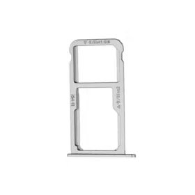 Drzac SIM+Micro SD kartice za Huawei NOVA Plus sivi.