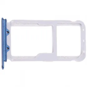 Drzac SIM+Micro SD kartice za Huawei NOVA 2 plavi.