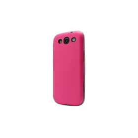 Futrola - maska Skin Color za Samsung I9300 pink.