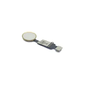 Univerzalno home dugme + flet kabl za iPhone 7/7 Plus/8/8 Plus gold (MS).