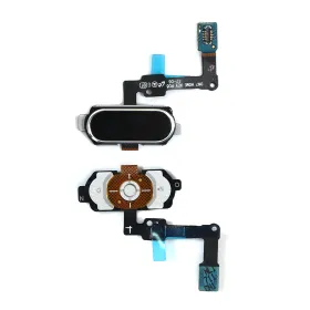 Flet kabl za Samsung G570F Galaxy J5 Prime sa home tasterom(crnim)+senzor otiska prsta.