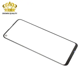 Staklo touchscreen-a za iPhone XS (Crown Quality) black (MS).