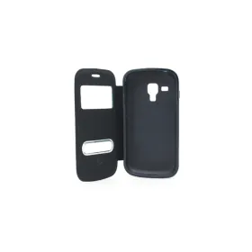 Futrola - maska Teracell Vogue view za Samsung S7562/S7560/S7580 Trend plava.