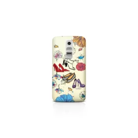 Silikonska futrola - maska print za LG G2 mini D00025.