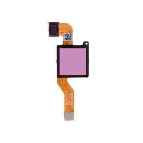 Flet kabl za Xiaomi Redmi Note 5 sa senzorom otiska prsta roze.