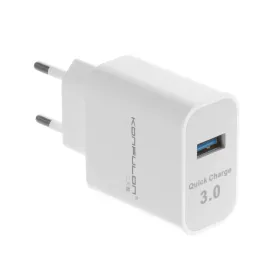 Kucni punjac KONFULON C27 2.1A fast QC3.0 Type C beli (MS).