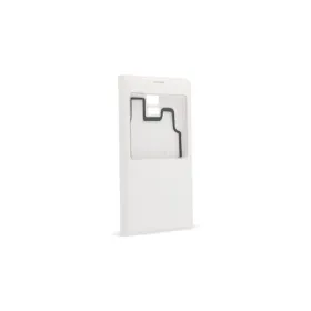 Futrola - maska Fashion View Back cover za Samsung I9600 S5/G900 sa Smart Card Activation bela.