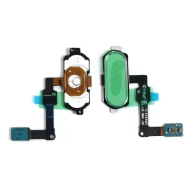 Flet kabl za Samsung G570F Galaxy J5 Prime sa home tasterom(belim)+senzor otiska prsta.