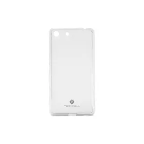 Futrola - maska Teracell Giulietta za Sony Xperia M5 bela.