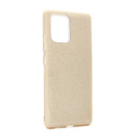Futrola - maska Crystal Dust za Samsung A915F Galaxy A91/S10 Lite zlatna.
