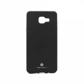 Futrola - maska Teracell Giulietta za Samsung A710F Galaxy A7 (2016) crna.