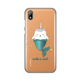 Silikonska futrola - maska print Skin za Huawei Y5 (2019)/Honor 8S 2019/2020 Make A Wish.