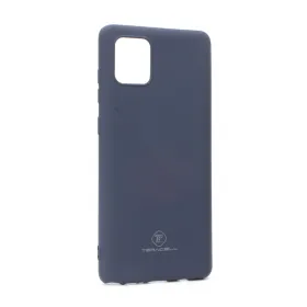 Futrola - maska Teracell Giulietta za Samsung N770 Galaxy Note 10 Lite mat tamno plava.