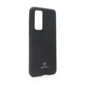 Futrola - maska Teracell Skin za Huawei P40 mat crna.