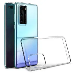 Silikonska futrola - maska ultra thin za Huawei P40 transparet.