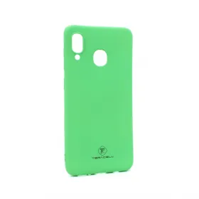 Futrola - maska Teracell Giulietta za Samsung A305 Galaxy A30 mat zelena.