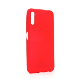 Futrola - maska Teracell Giulietta za Huawei Honor 9X (China) mat crvena.