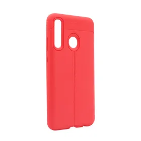Futrola - maska Elegant men exclusive za Huawei P Smart Plus (2019) crvena.