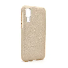 Futrola - maska Crystal Dust za Samsung A260F Galaxy A2 Core zlatna.