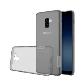 Futrola - maska Nillkin Nature za Samsung A730F Galaxy A8 Plus 2018 siva.