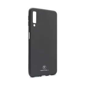 Futrola - maska Teracell Skin za Samsung A750FN Galaxy A7 2018 mat crna.