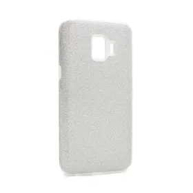 Futrola - maska Crystal Dust za Samsung Galaxy J2 Core srebrna.