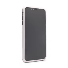 Futrola - maska Magnetic Cover za iPhone XS Max srebrna.