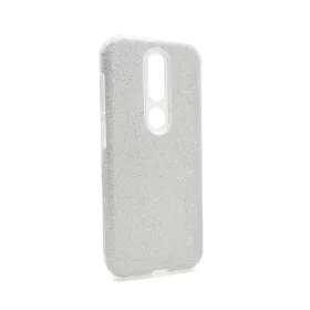 Futrola - maska Crystal Dust za Nokia 4.2 srebrna.