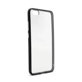 Futrola - maska Clear Cover za Xiaomi Redmi Note 5A crna.