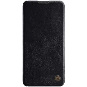 Futrola - maska Nillkin Qin za Huawei P40 crna.