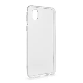 Silikonska futrola - maska Ultra Thin za Samsung A013F Galaxy A01 Core Transparent.