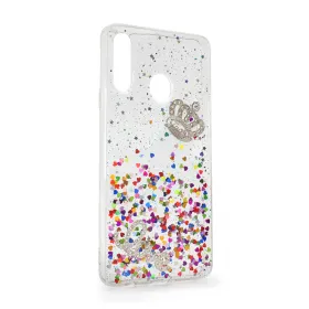 Futrola - maska Royal za Samsung A207 Galaxy A20s Transparent.