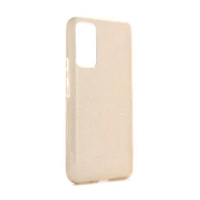 Futrola - maska Crystal Dust za Huawei Honor 30 zlatna.