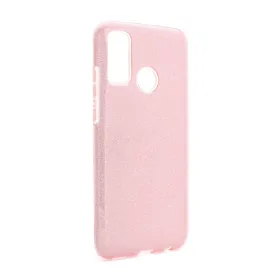 Futrola - maska Crystal Dust za Huawei P Smart 2020 roze.