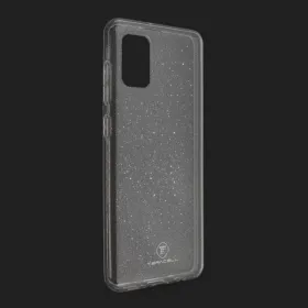 Futrola - maska Teracell Skin Diamond za Samung A315F Galaxy A31 Transparent.