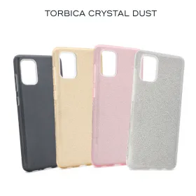 Futrola - maska Crystal Dust za Huawei Y5p/Honor 9S srebrna.