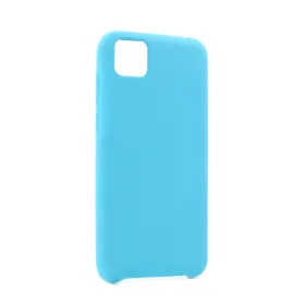 Futrola - maska Summer color za Huawei Y5p 2020/Honor 9S svetlo plava.