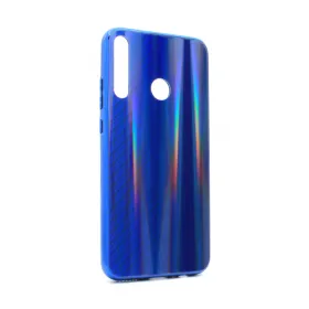 Futrola - maska Carbon glass za Huawei P40 lite E plava.