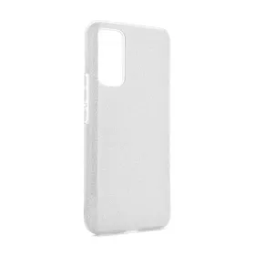 Futrola - maska Crystal Dust za Huawei Honor 30 srebrna.