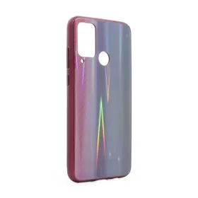 Futrola - maska Carbon glass za Huawei P Smart Pro (2019)/Honor 9X Pro ljubicasta.