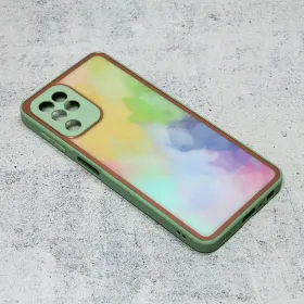Futrola - maska Candy Marble za Samsung A225 Galaxy A22 mint.