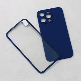 Futrola - maska Slim 360 Full za iPhone 13 Pro Max 6.7 plava.